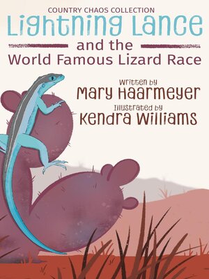 cover image of Lightning Lance and the World Famous Lizard Race